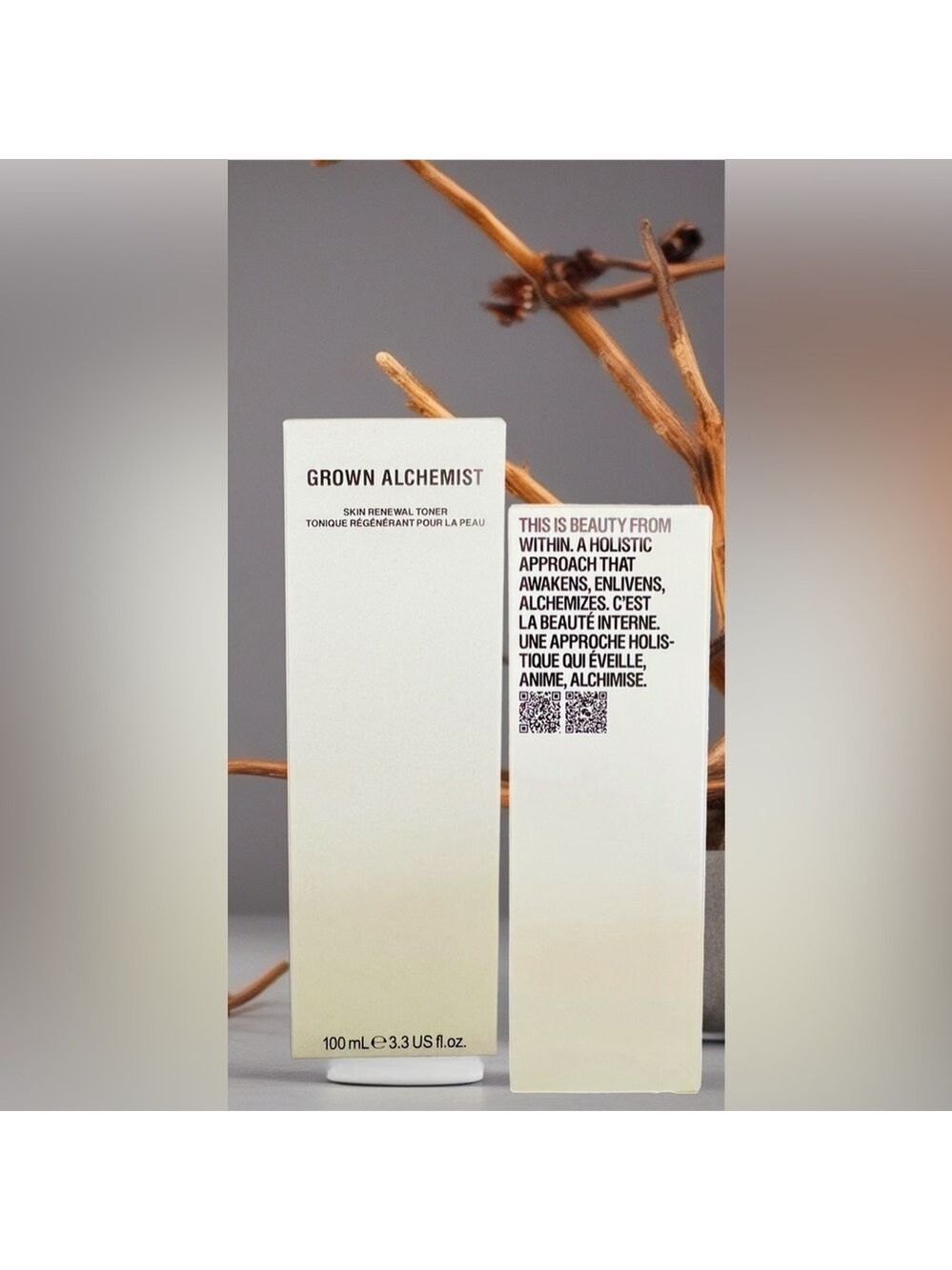Grown Alchemist Skin Renewal Toner Rare Luxury Botanical Mist ($380 Retail!) 💫